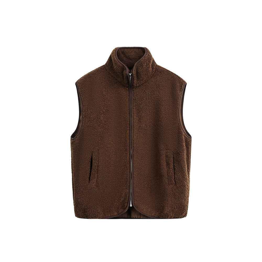 Winter vest for men and women | MuddyStock Originals Brown MuddyStock
