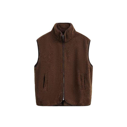 Winter vest for men and women | MuddyStock Originals Brown MuddyStock