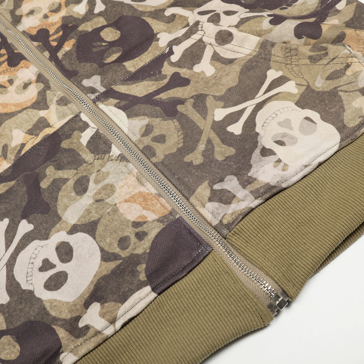 Hot stamping zipper hoodie for men and women | MuddyStock Originals eprolo