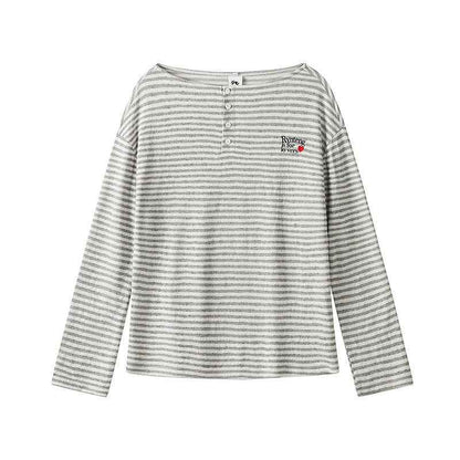 Long Sleeve T-Shirt for Women | MuddyStock Originals Gray