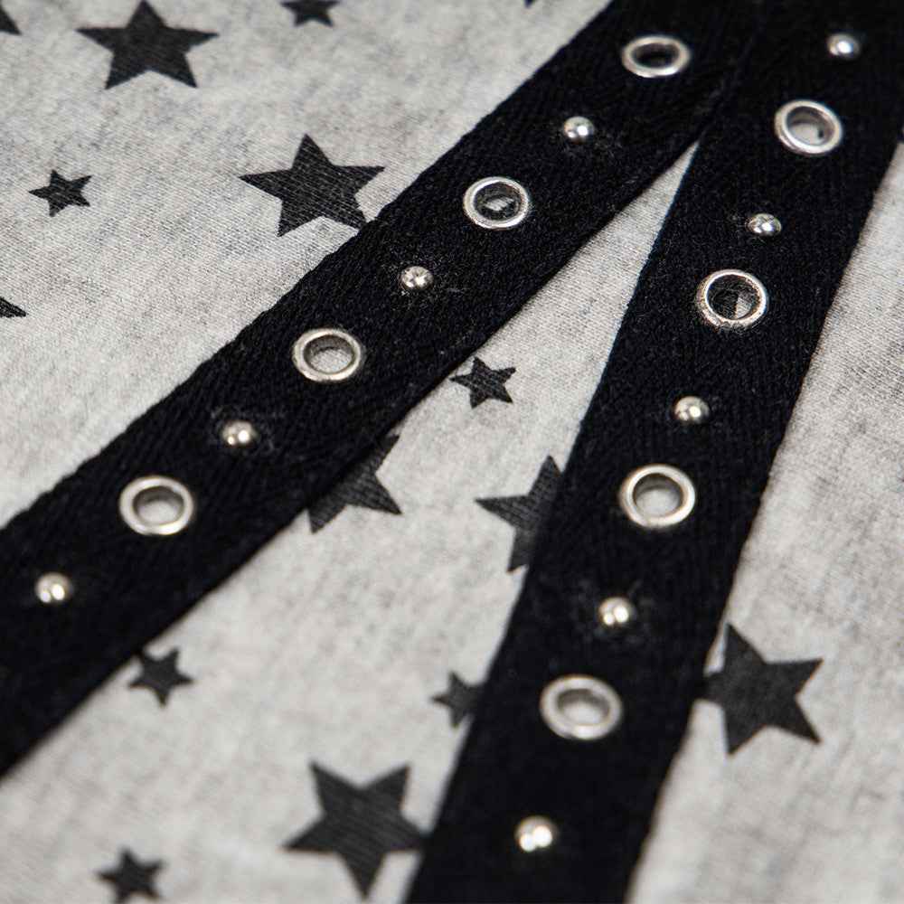Make old dirty star cartoon short sleeve for men | MuddyStock Originals