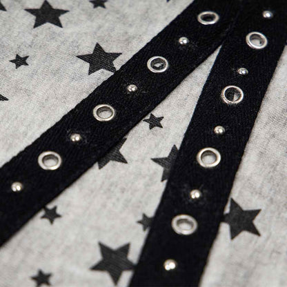 Make old dirty star cartoon short sleeve for men | MuddyStock Originals