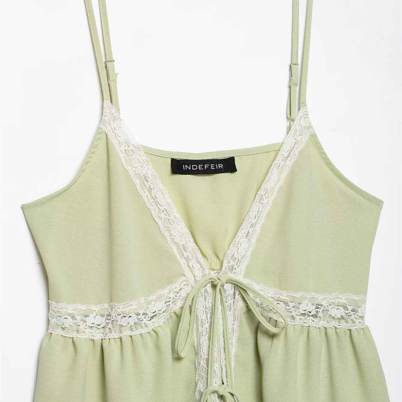 Lace lingerie style camisole top for women | MuddyStock Originals