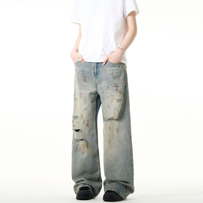 Vintage ripped jeans for men | MuddyStock Originals MuddyStock