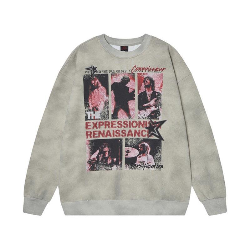 Printed Sweatshirt for Women | MuddyStock Originals