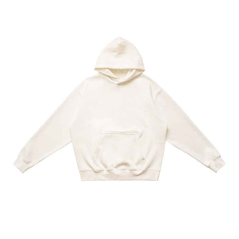 Hoodie For Men And Women Beige Apricot MuddyStock