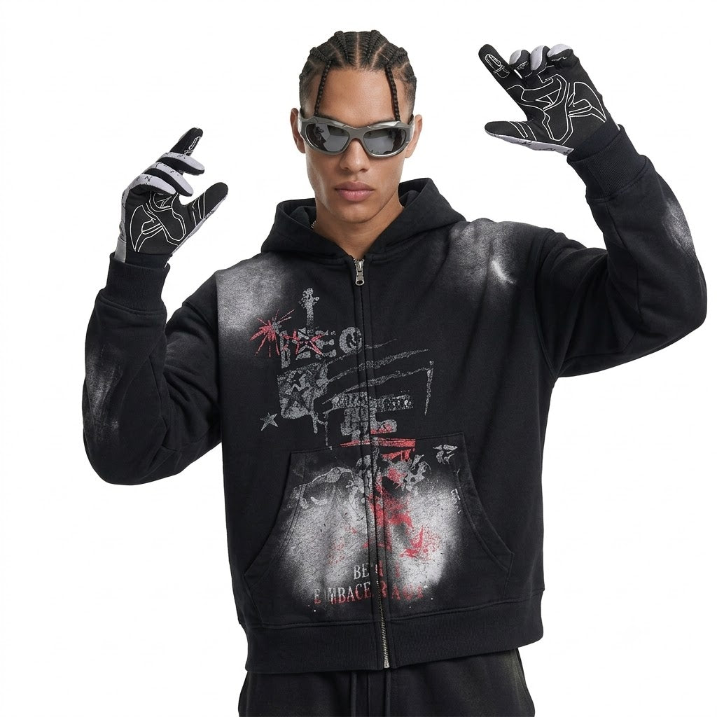 Loose Casual Hoodie For Men | MuddyStock Originals
