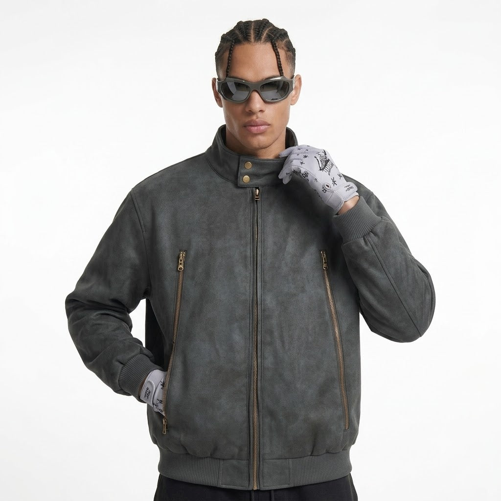 Biker's Men's Punk Jacket