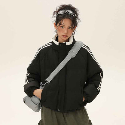 Women's Winter Commute Thickened Cotton Padded Jacket MuddyStock