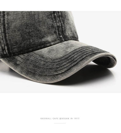Street Washed Denim Baseball Cap MuddyStock