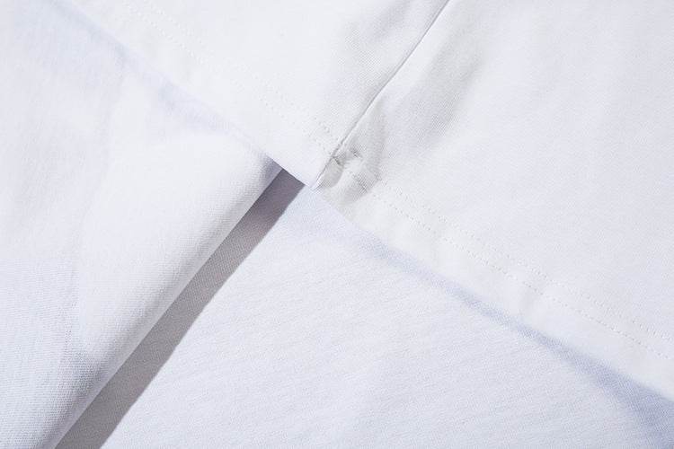 Music Score Letter Print Short-sleeve Women MuddyStock