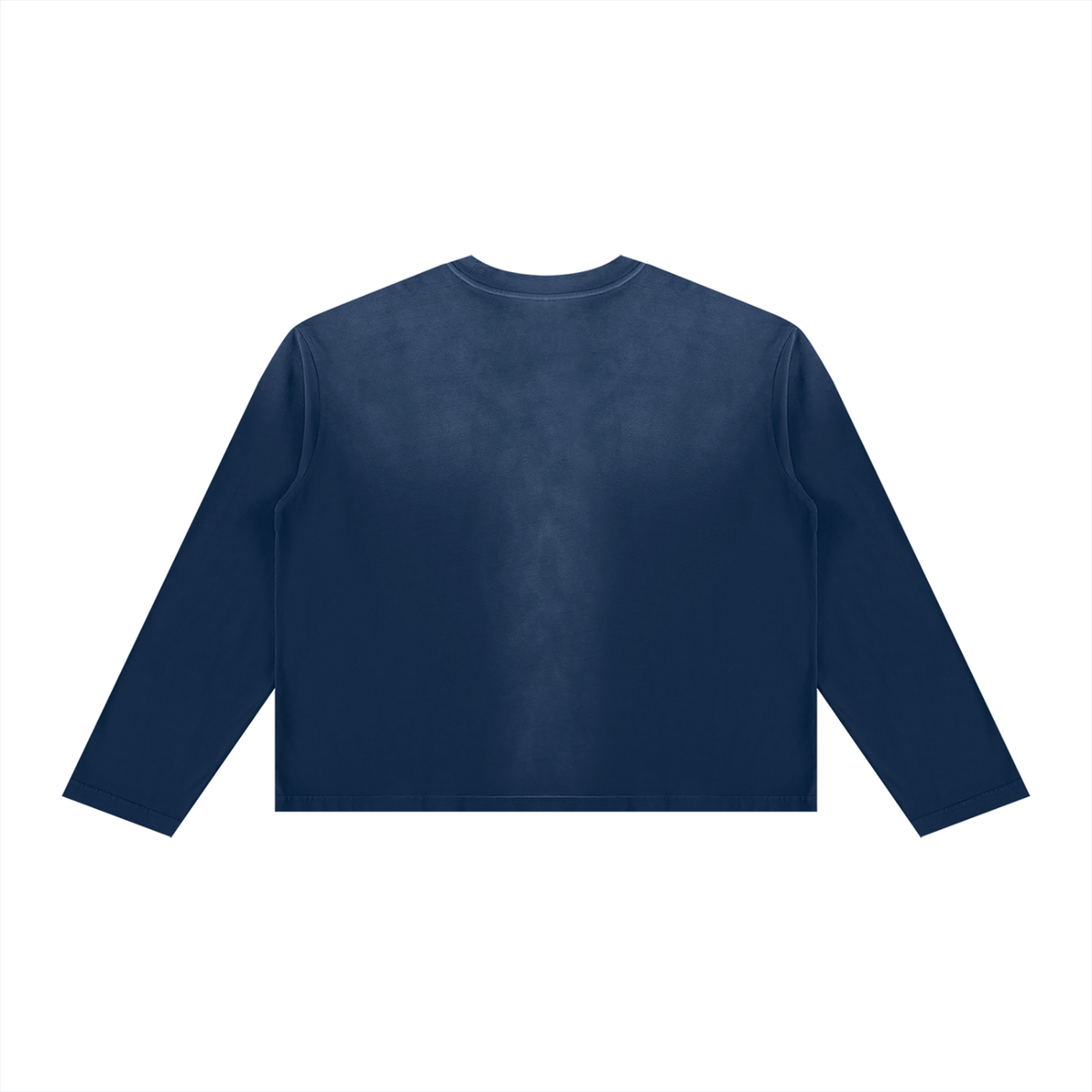 Sunfade Boxy Long Sleeve T-Shirt For Men | MuddyStock Originals