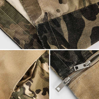 Camouflage Hooded Jacket For Women MuddyStock