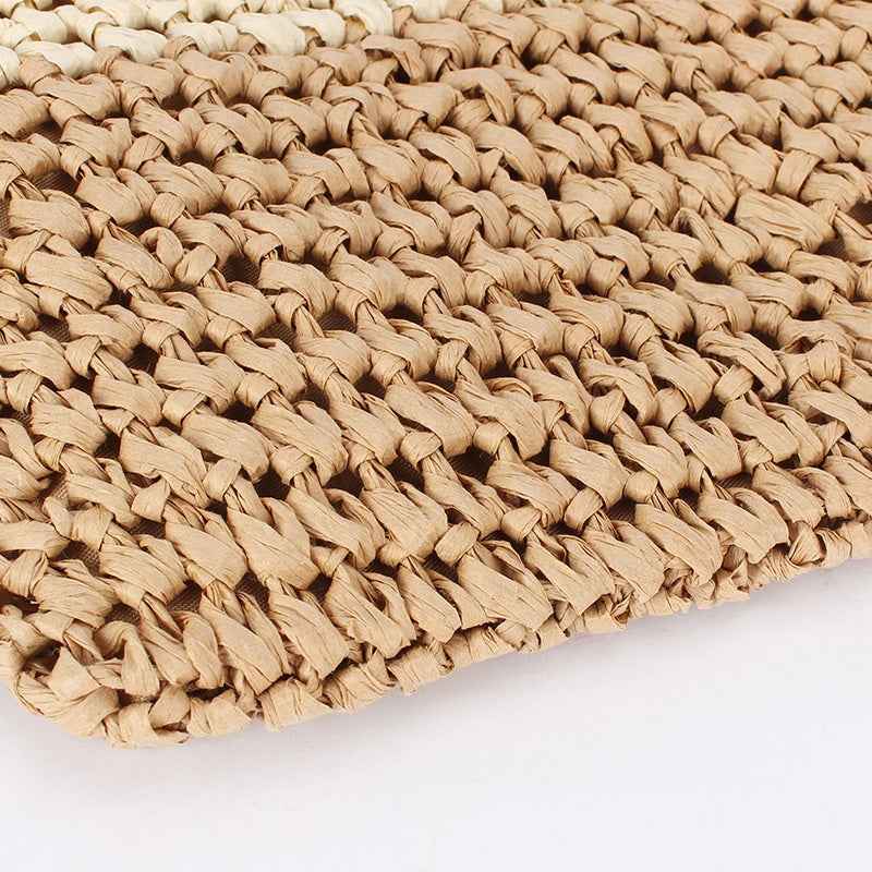 Retro Women's Hand-woven Bag null