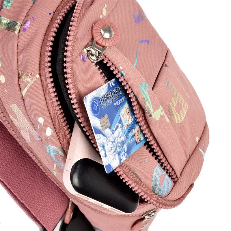 Women's Waist Bag Waterproof Chest Crossbody MuddyStock