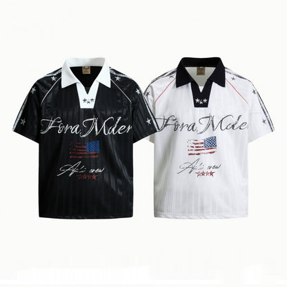 High-street Designer-style Short-sleeve T-shirt For Men