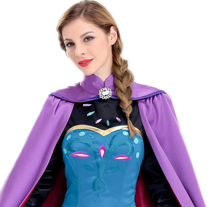 Halloween Anna princess dress costume