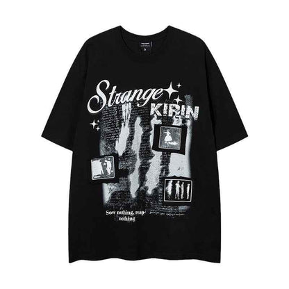 Loose Crew Neck Short Sleeve T-Shirt For Men And Women | MuddyStock Originals MuddyStock