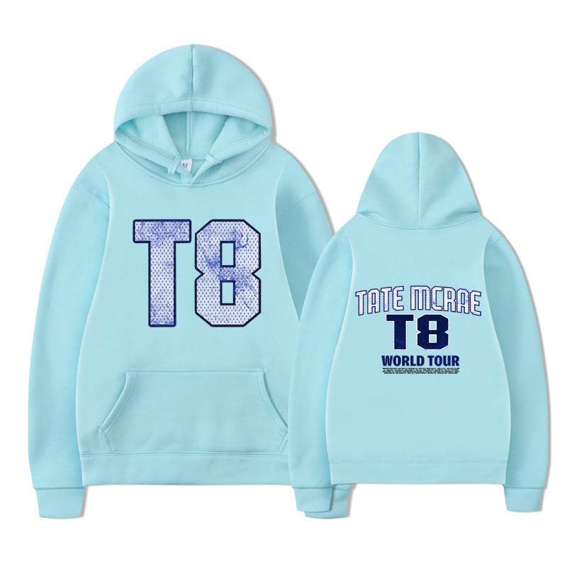 Tate McRae Fleece Hoodie For Men And Women MuddyStock