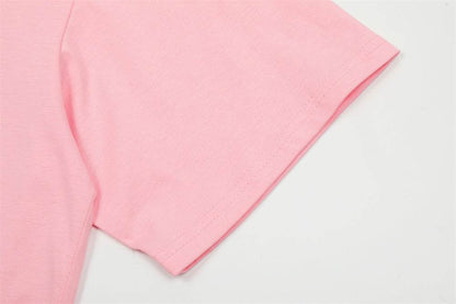 Fashion Butterfly Short-sleeved T-shirt For Women MuddyStock