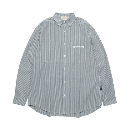 Women's Fashion Individual Casual Long-sleeved Shirt MuddyStock