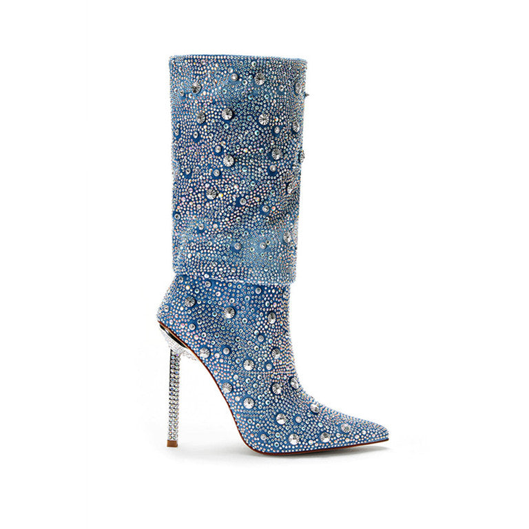 Pointy Heel Boots For Women