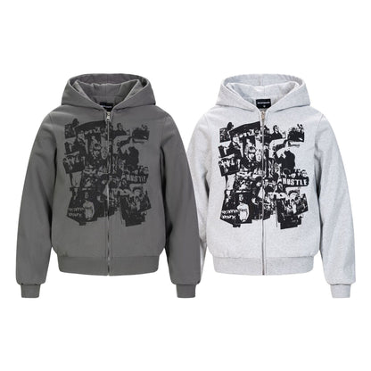Zipper hoodie for men and women | MuddyStock Originals MuddyStock