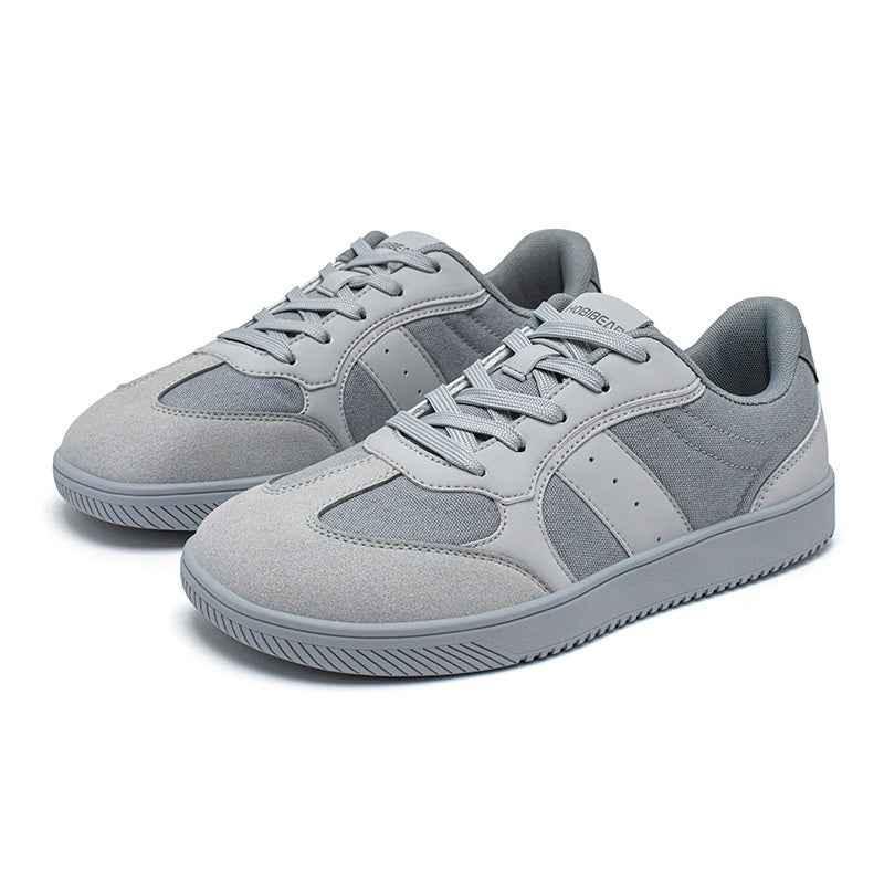 Wide Toe Retro German Men's Shoes WS53157079 Light Gray null