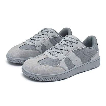 Wide Toe Retro German Men's Shoes WS53157079 Light Gray null