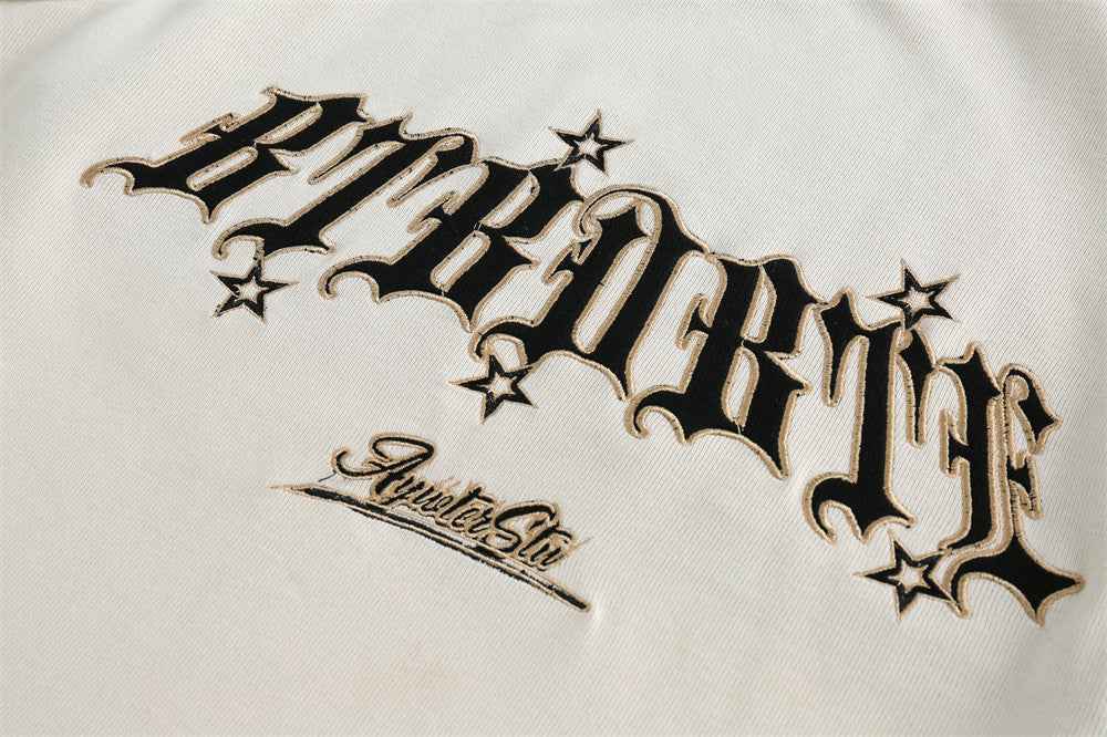 Sports Vest Casual Letter Embroidered Loose Top For Women MuddyStock