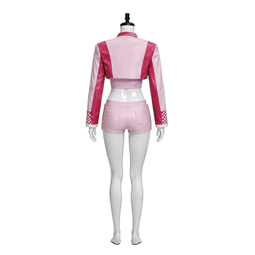 Princess Peach Cosplay Costume For Women