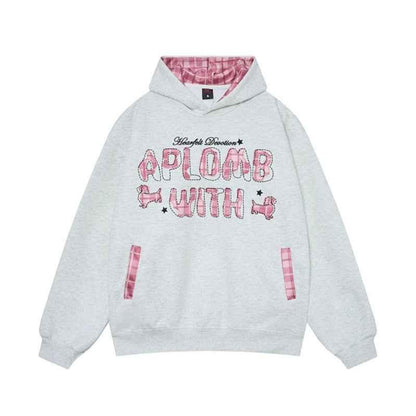Long Sleeve Streetwear Hoodie For Women | MuddyStock Originals