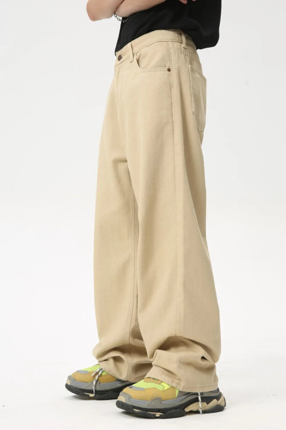 Wide Leg Jeans with Pockets For Men | MuddyStock Originals MuddyStock