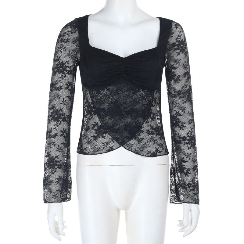 Slim fit top for women | MuddyStock Originals Black MuddyStock
