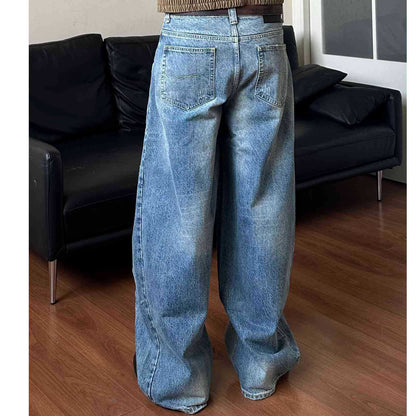 Loose Tapered Wide Leg Jeans for Men | MuddyStock Originals MuddyStock