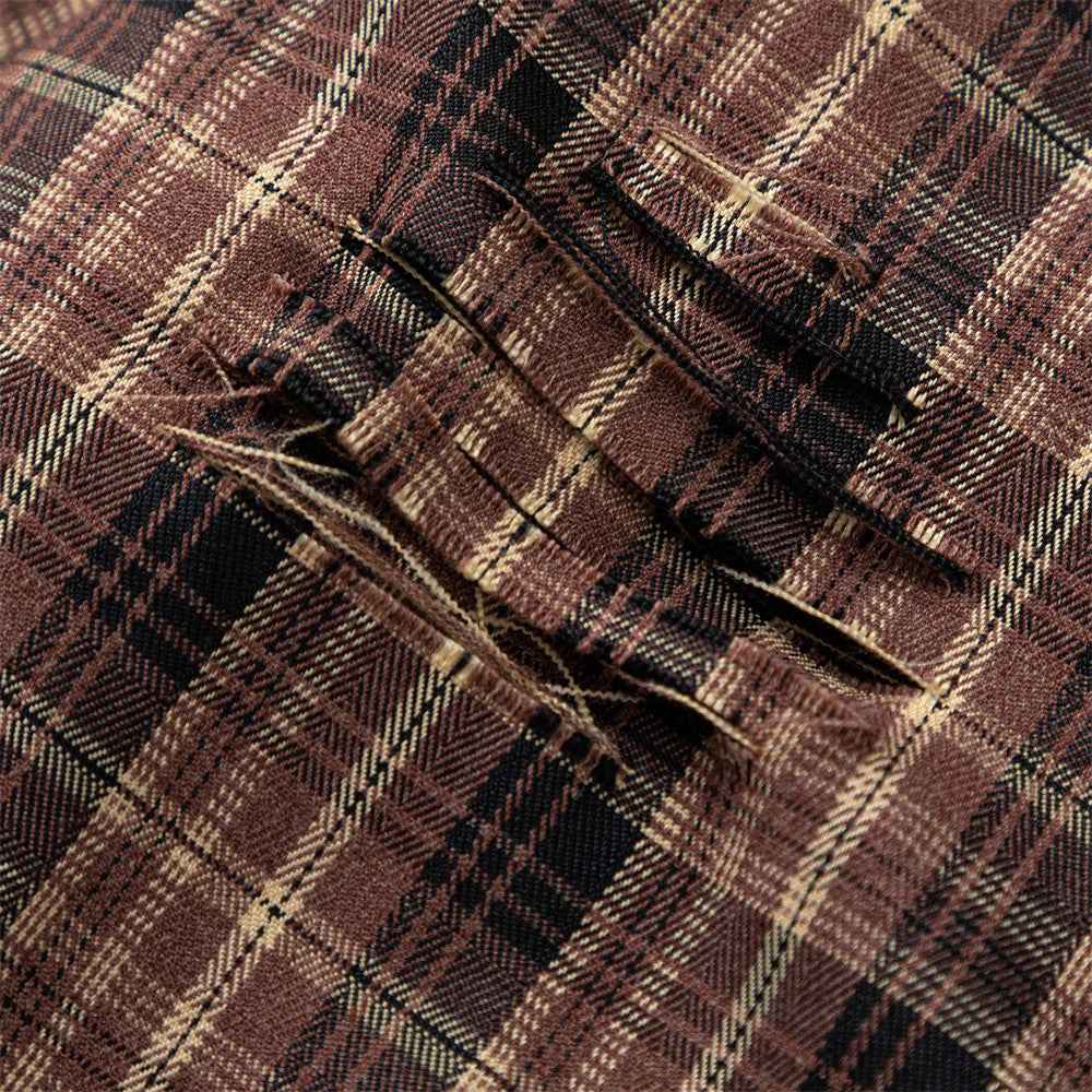 Plaid Long Sleeve Shirt For Women | MuddyStock Originals MuddyStock