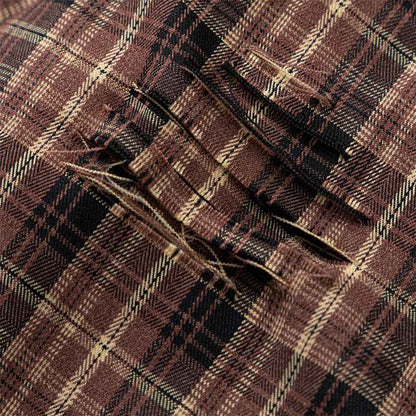 Plaid Long Sleeve Shirt For Women | MuddyStock Originals MuddyStock