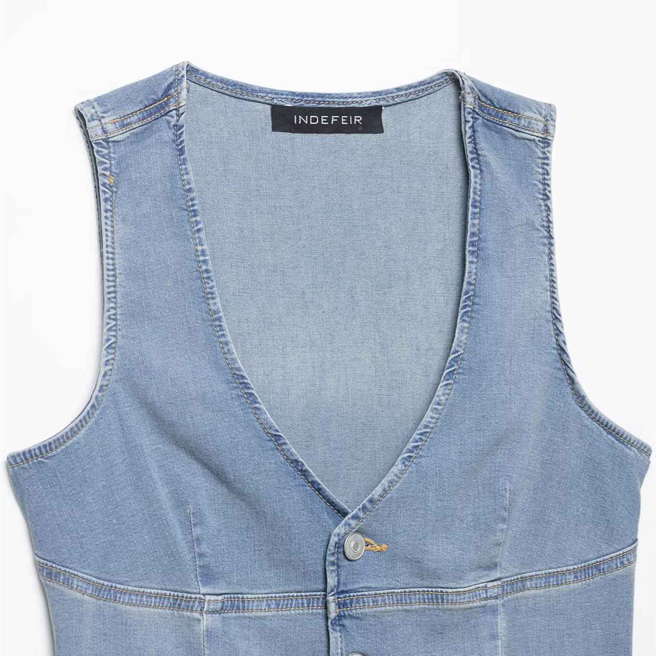 French street slim fit vest top for women | MuddyStock Originals