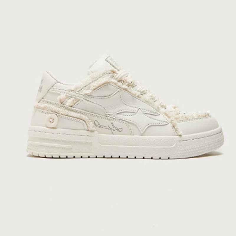 Korean Style Casual Breathable Sneakers For Men And Women null