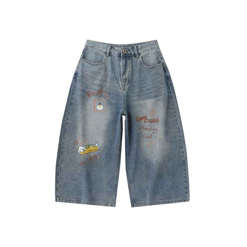 Wide-leg Capri For Women