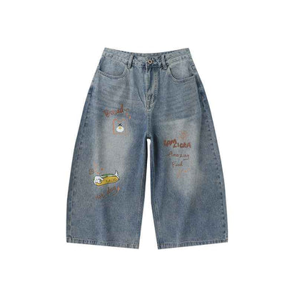Wide-leg Capri For Women