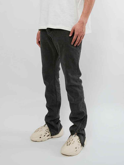 Men's Casual Low Waist Jeans MuddyStock
