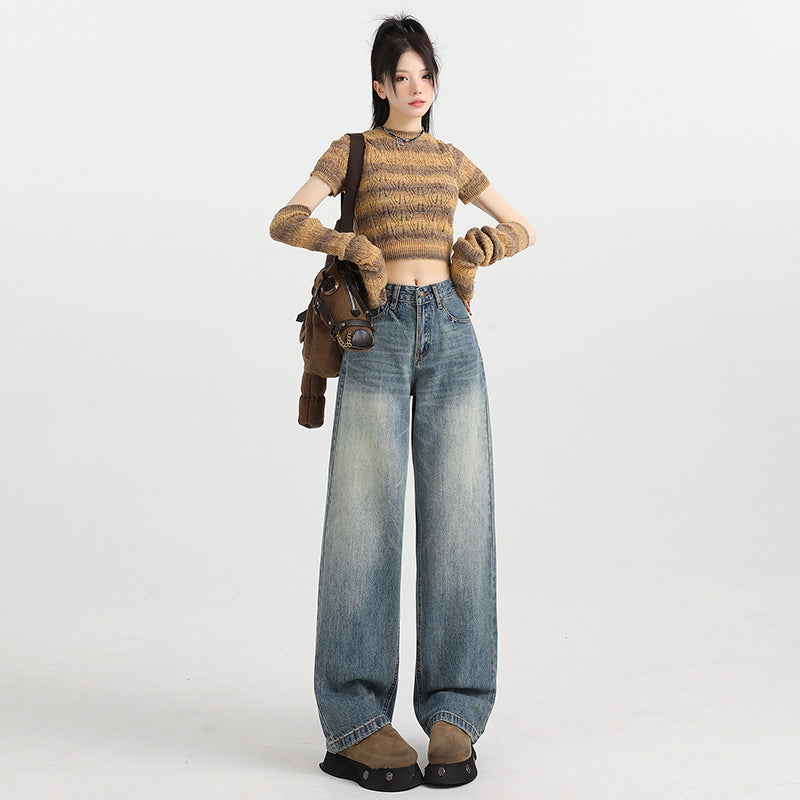 Women's Wide-Leg Jeans | MuddyStock Originals MuddyStock