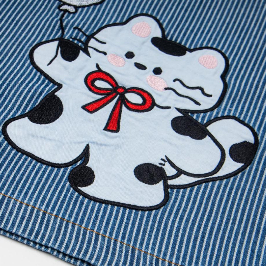 Cat Rabbit Jeans For Women | MuddyStock Originals