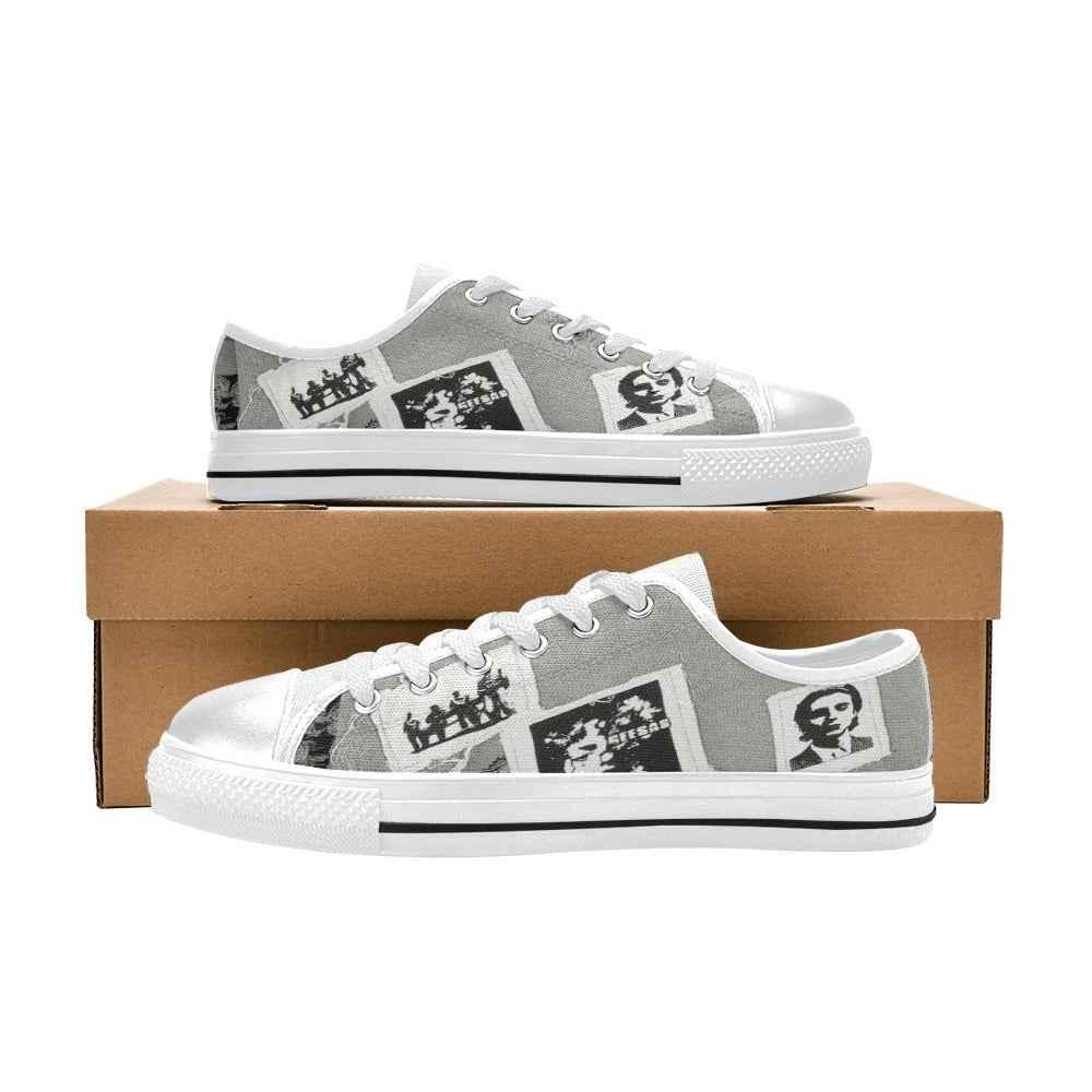 Aquila Canvas Graffiti Men's Shoes