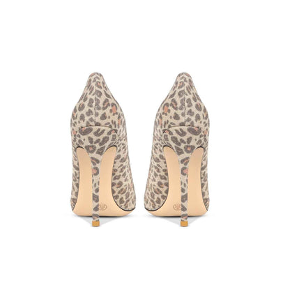 Leopard Pattern High Heels For Women