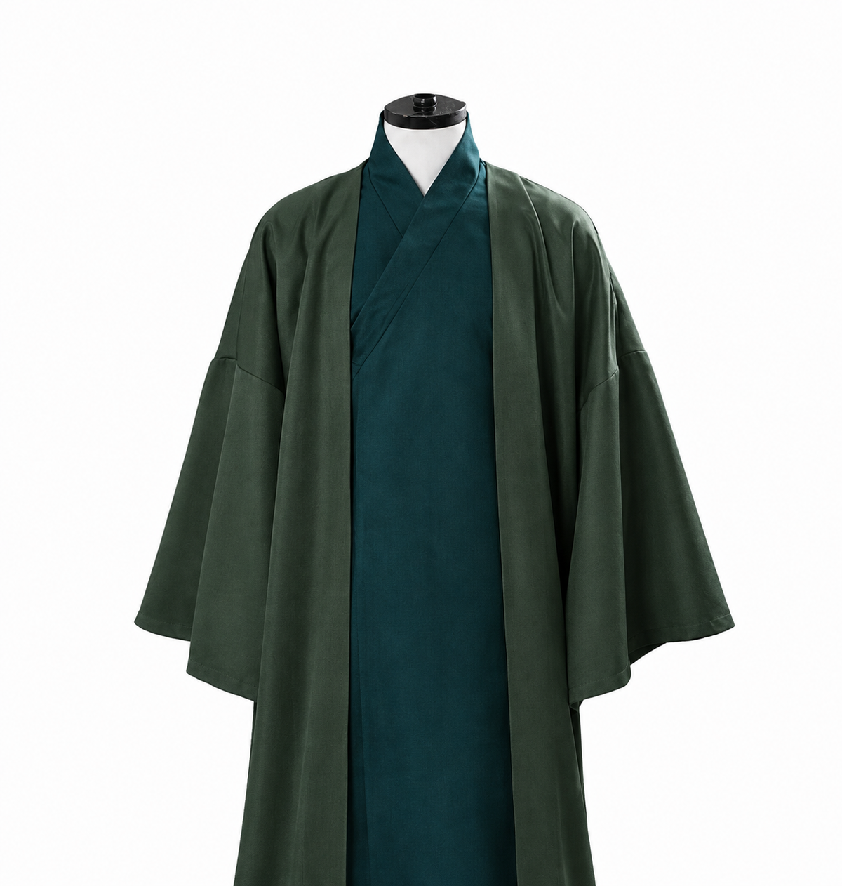 Halloween Dark Wizard Cosplay Cape Coat