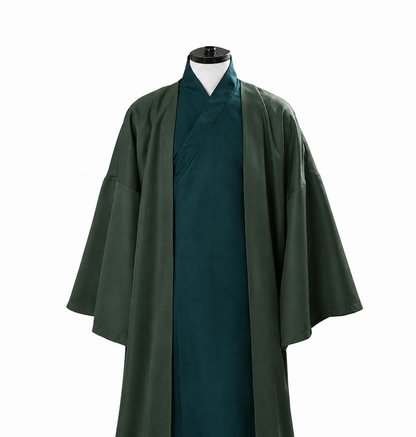 Halloween Dark Wizard Cosplay Cape Coat