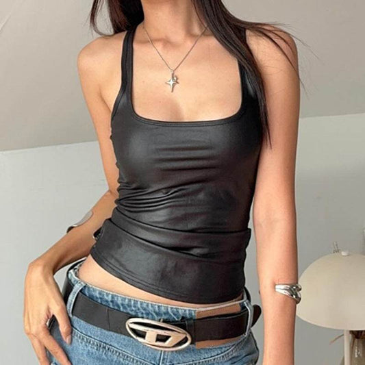 Street Style Vest For Women MuddyStock