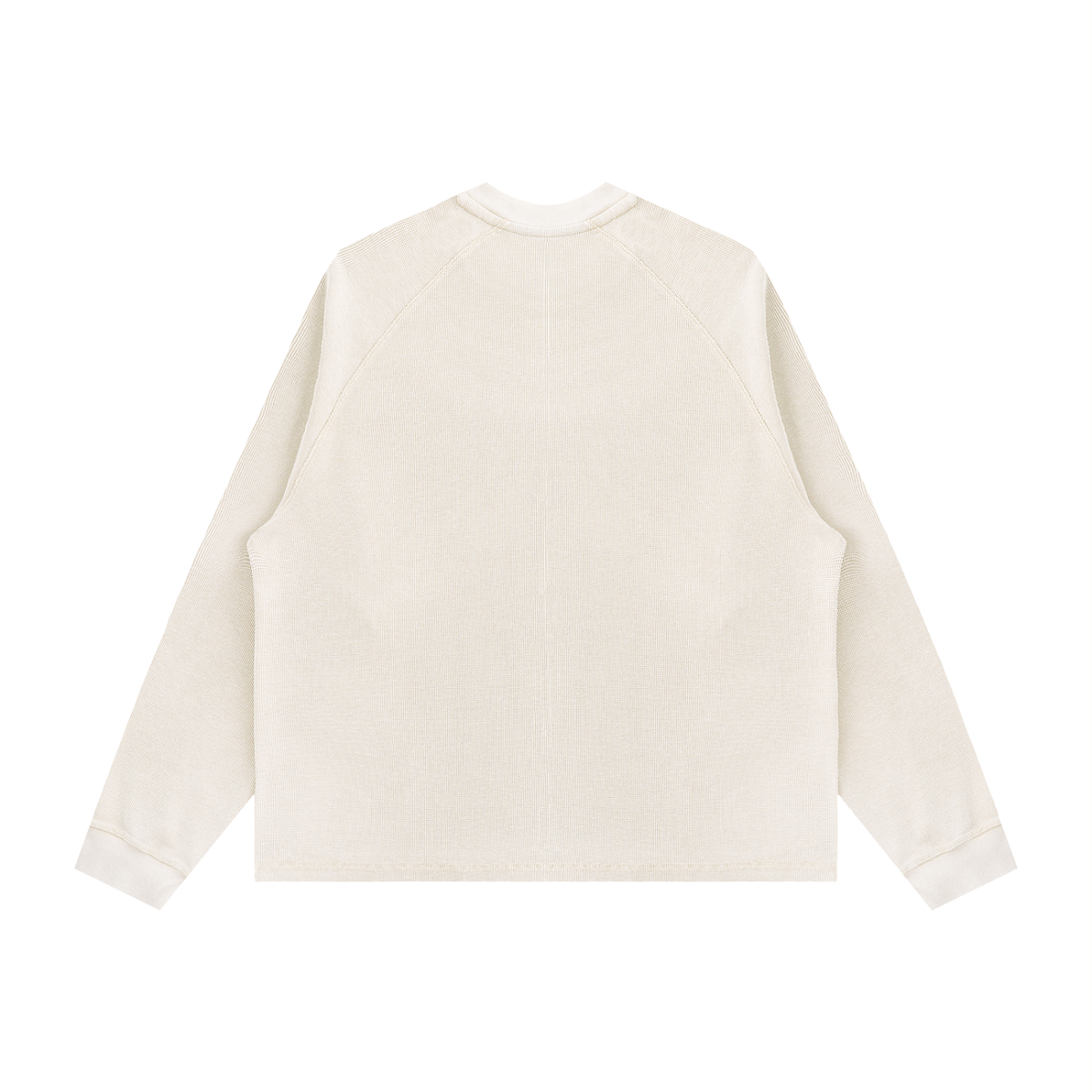 Vintage Wash Boxy Waffle T-Shirt For Men | MuddyStock Originals